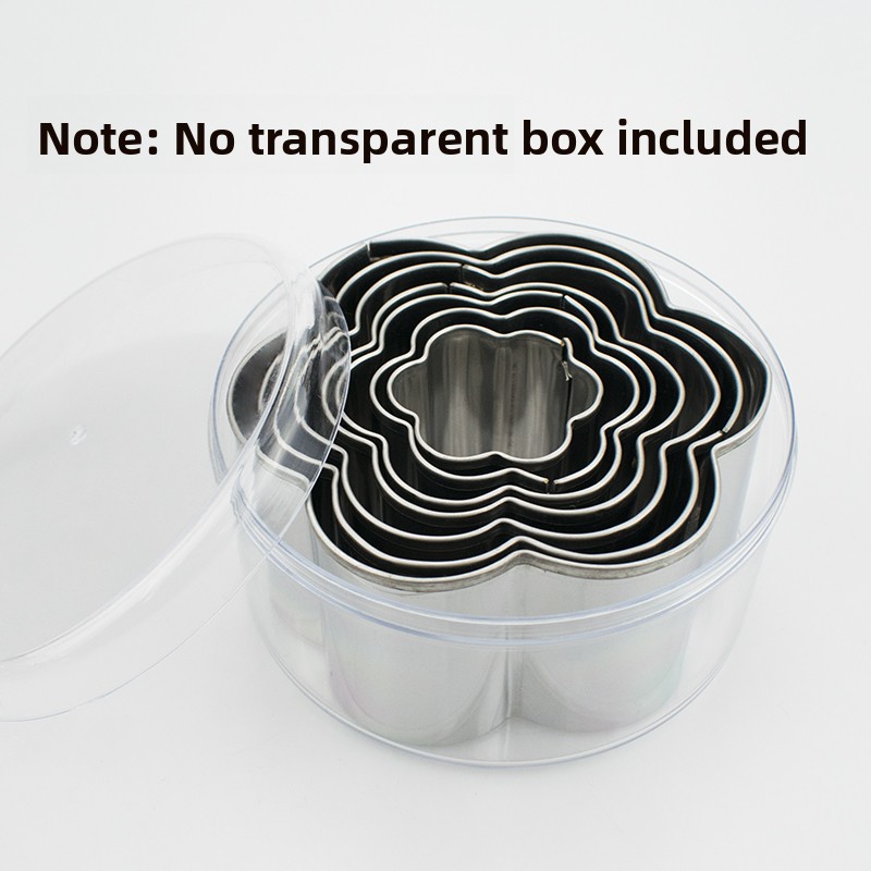 Stainl Steel Cookie Cutter rou - Kitchen Baking Center reseña y precio