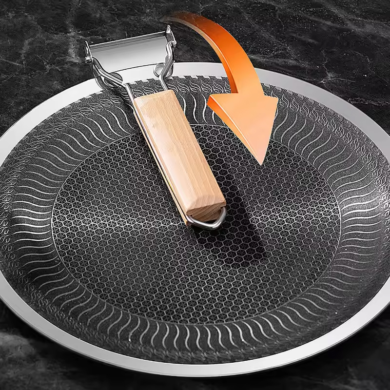 Stainless Steel Baking Pan Rou - Kitchen Baking Pan reseña y precio