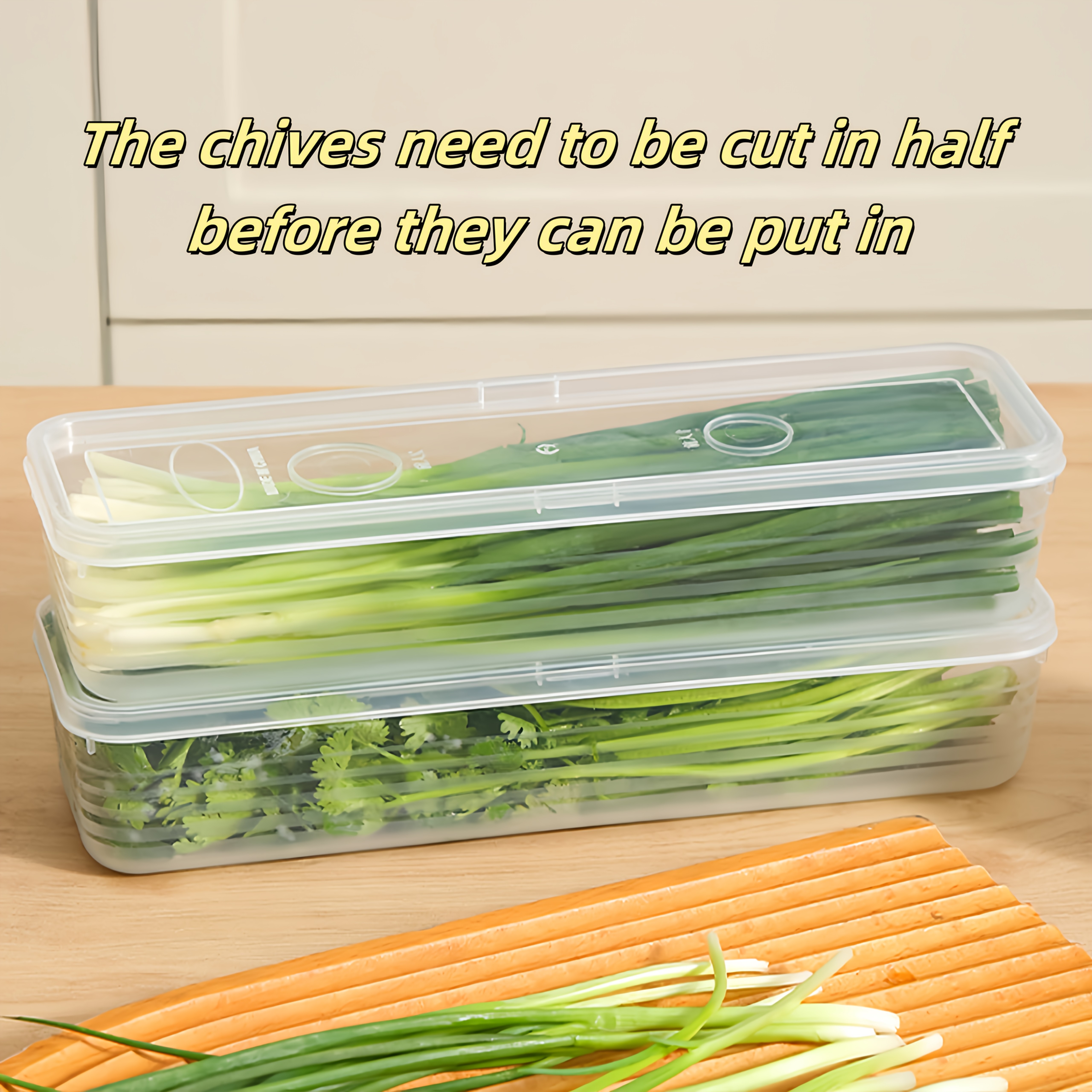 2/4/6pcs Food Vegetable Storag - Kitchen Baking Tray Organizer reseña y precio