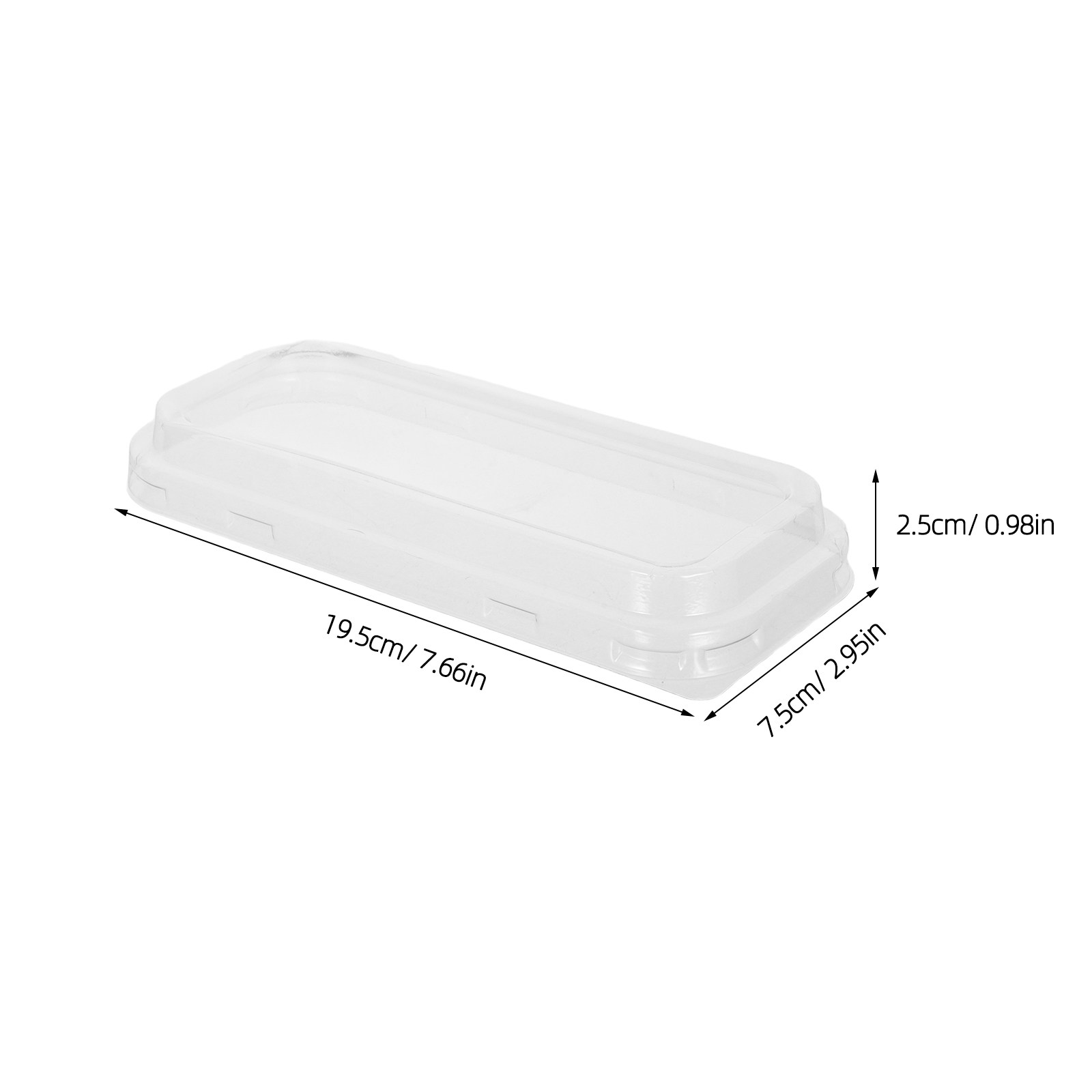 50Pcs Plastic Loaf Baking Lids - Kitchen Baking Pan reseña y precio