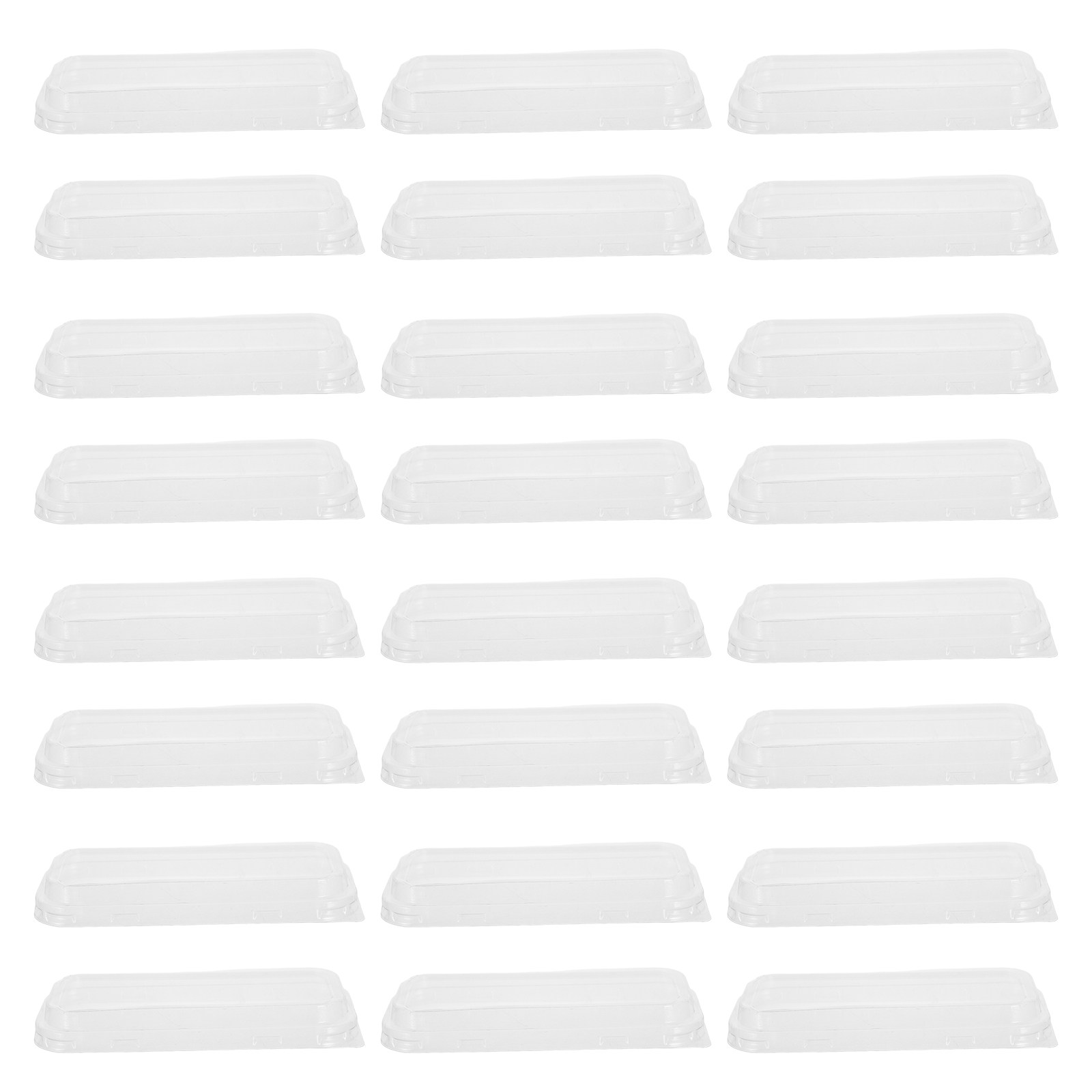 50Pcs Plastic Loaf Baking Lids - Kitchen Baking Pan reseña y precio