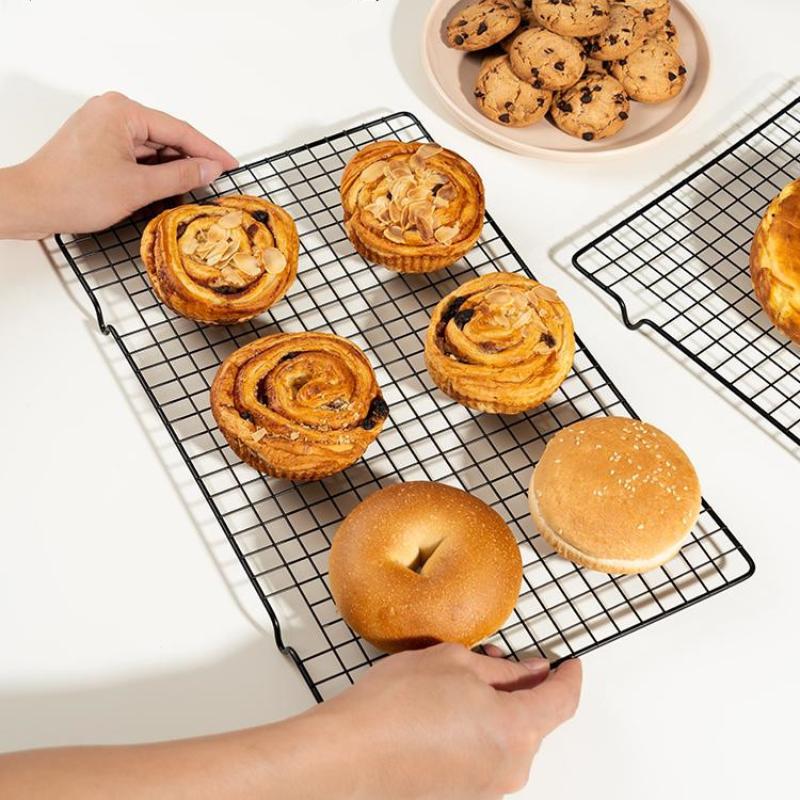 Stainless Steel Bread Biscuit  - Kitchen Baking Pan reseña y precio