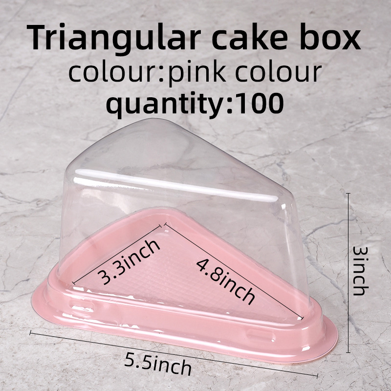 100 PCS Disposable Cake Box,Pl - Cake Board Round reseña y precio