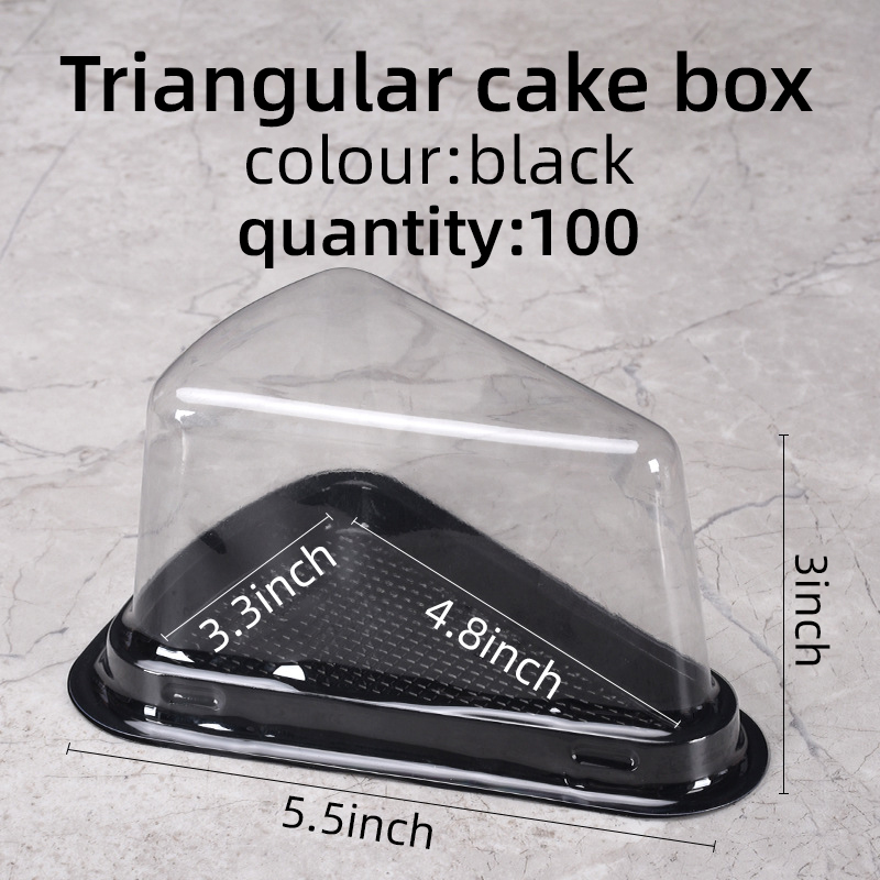 100 PCS Disposable Cake Box,Pl - Cake Board Round reseña y precio