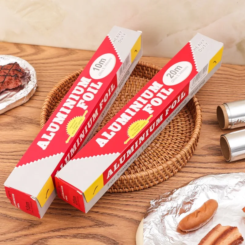 Aluminum Foil Roll Disposable  - Kitchen Paper For Baking reseña y precio