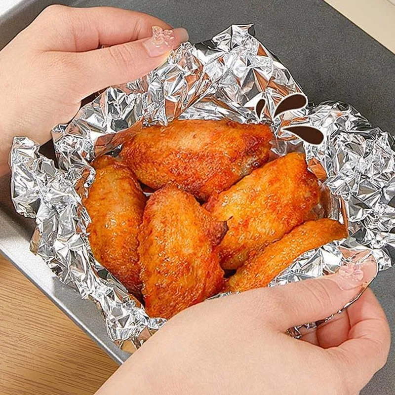 Aluminum Foil Roll Disposable  - Kitchen Paper For Baking reseña y precio