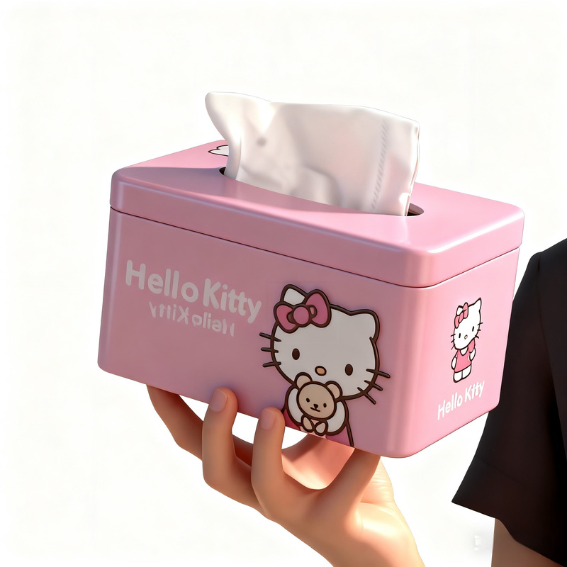 New Hello Kitty Creative Cute  - Kitchen Baking Tray Organizer reseña y precio