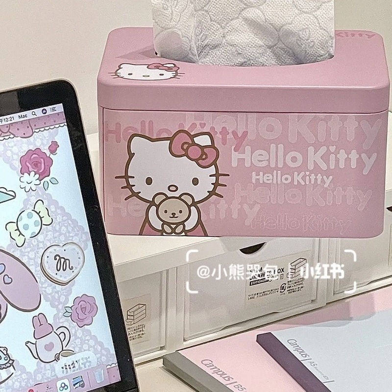New Hello Kitty Creative Cute  - Kitchen Baking Tray Organizer reseña y precio