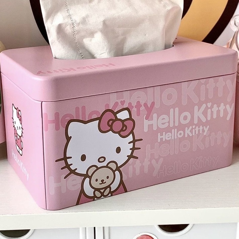 New Hello Kitty Creative Cute  - Kitchen Baking Tray Organizer reseña y precio