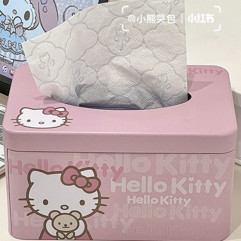 New Hello Kitty Creative Cute  - Kitchen Baking Tray Organizer reseña y precio