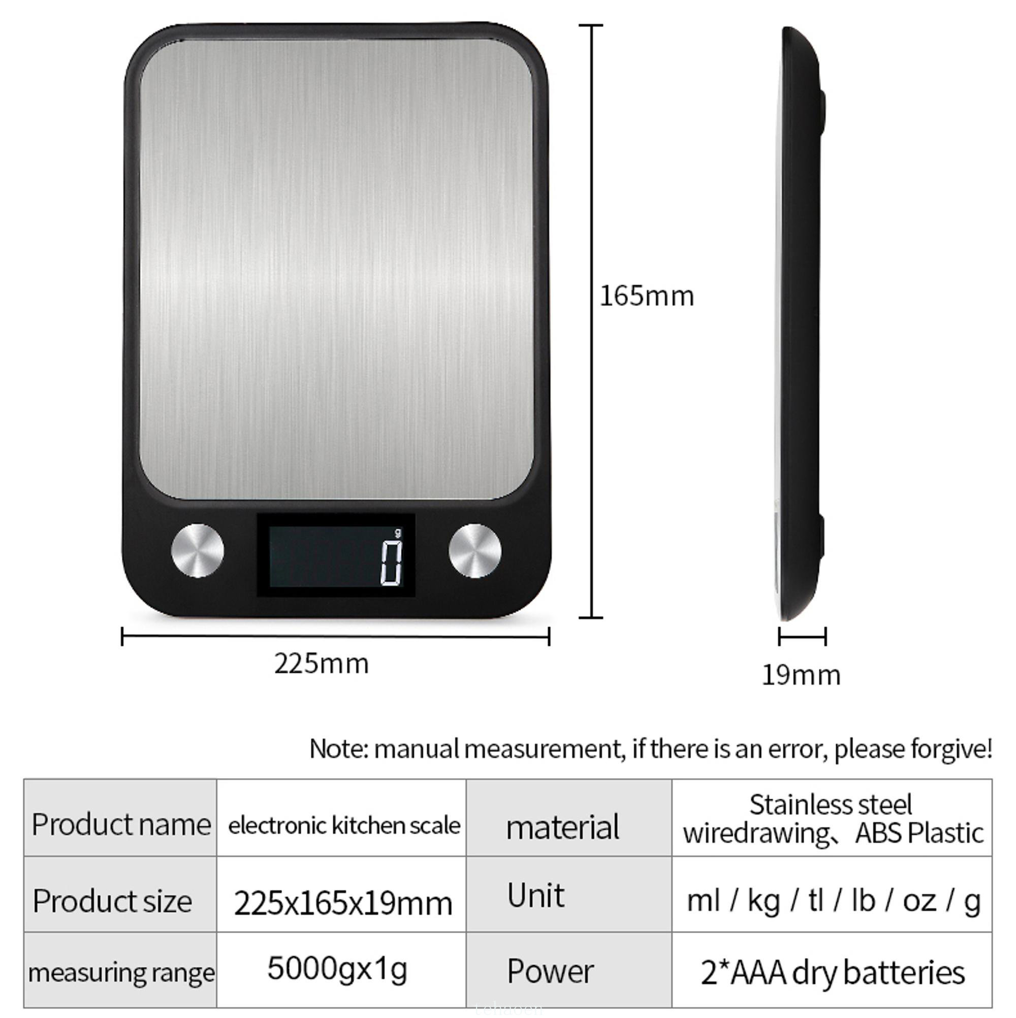 Kitchen Scale 5/10/15Kg Weighi - Baking Kitchen Design reseña y precio