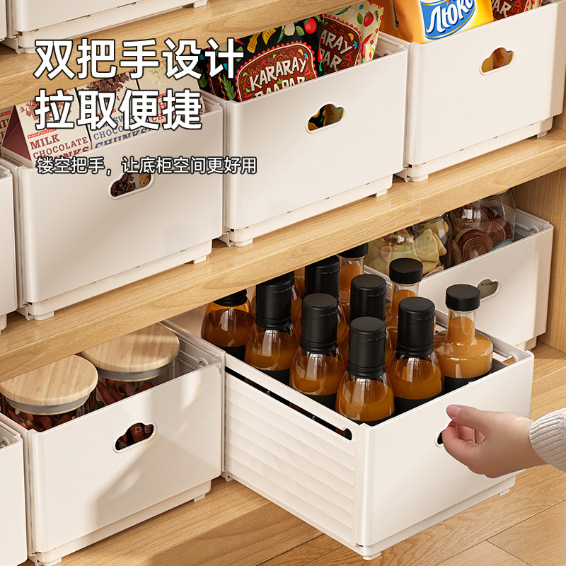New Retractable Drawer Organiz - Kitchen Baking Tray Organizer reseña y precio