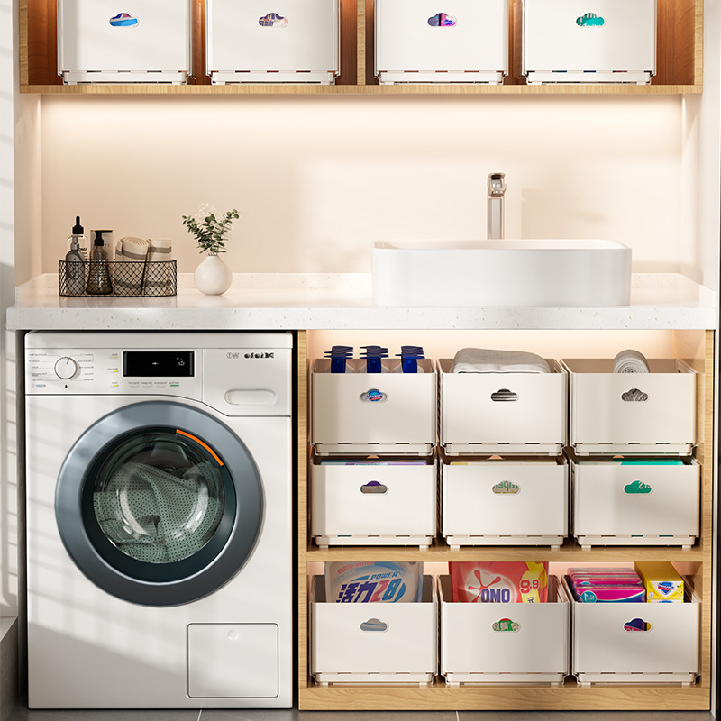 New Retractable Drawer Organiz - Kitchen Baking Tray Organizer reseña y precio