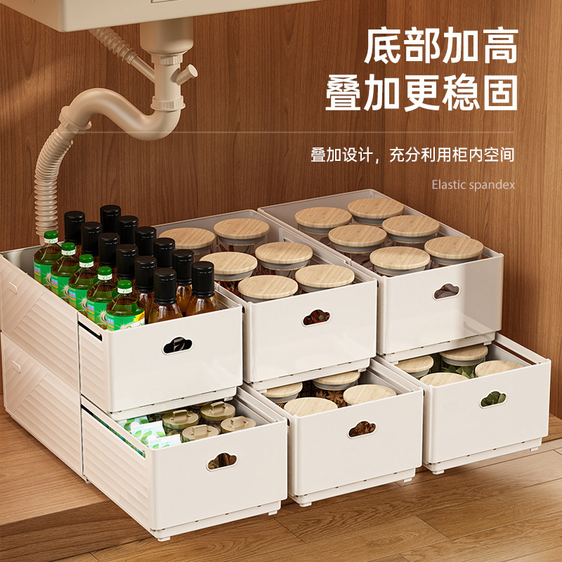 New Retractable Drawer Organiz - Kitchen Baking Tray Organizer reseña y precio