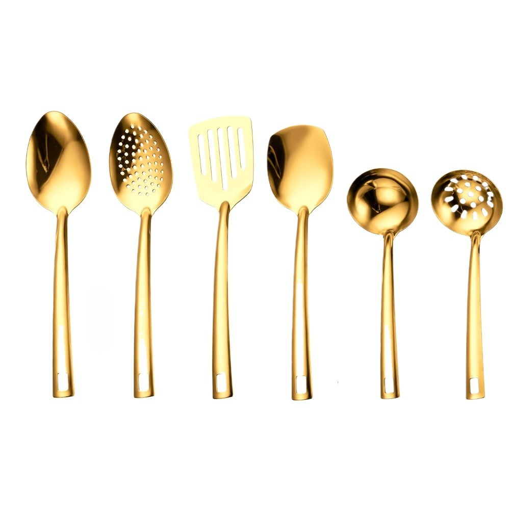 6pcs Stainless Steel Cooking S - Offset Spatula Set reseña y precio