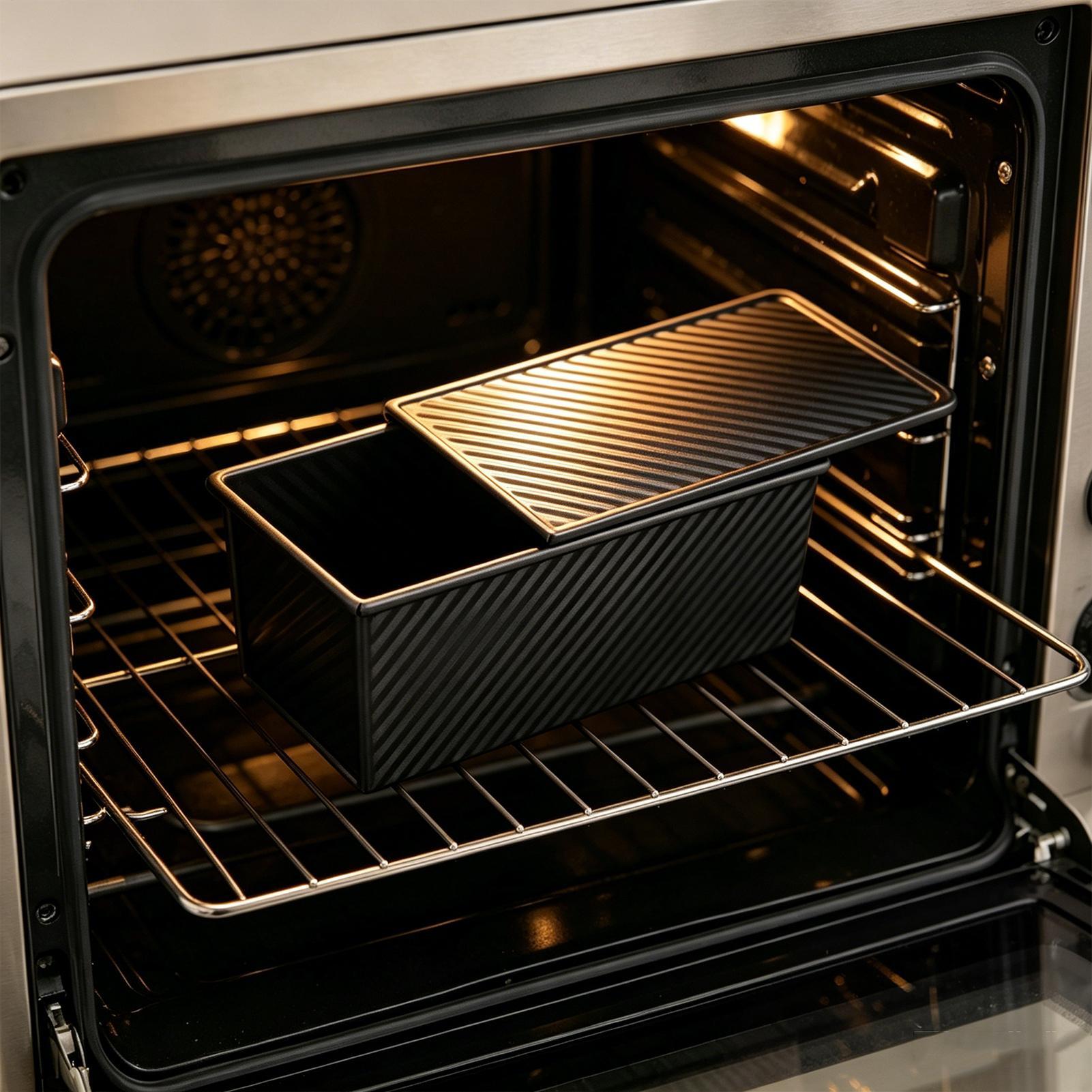 Bread Baking Pan Corrugated Ca - Kitchen Baking Pan reseña y precio