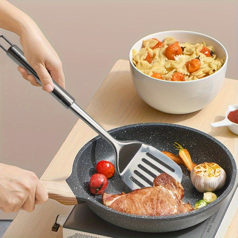 Stainless Steel Slotted Spatul - Offset Spatula Set reseña y precio