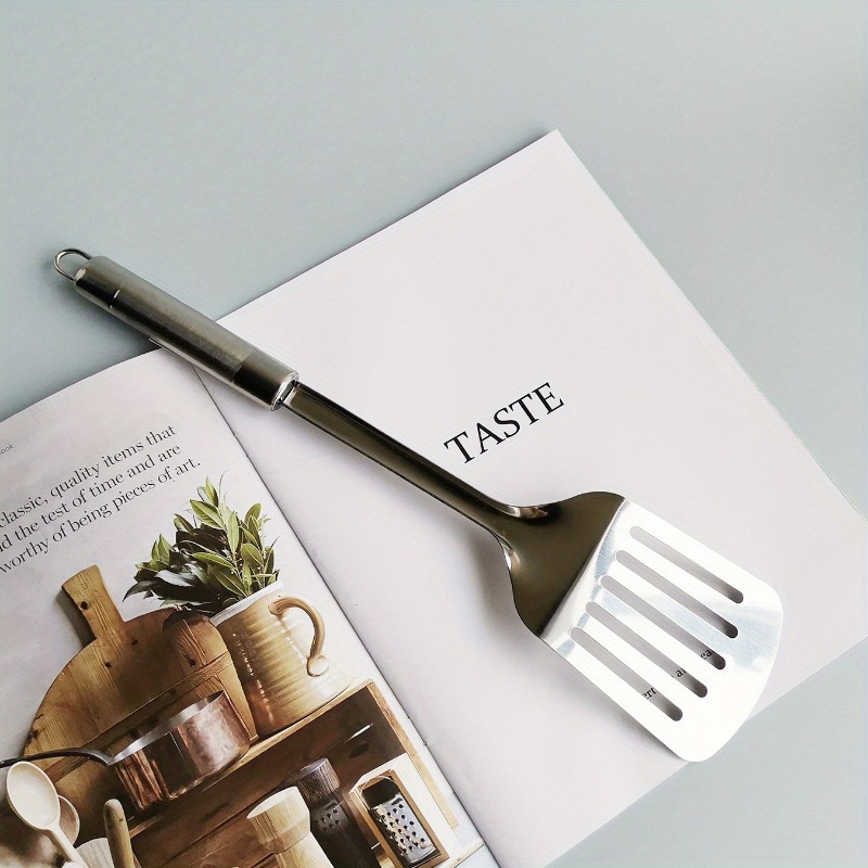 Stainless Steel Slotted Spatul - Offset Spatula Set reseña y precio