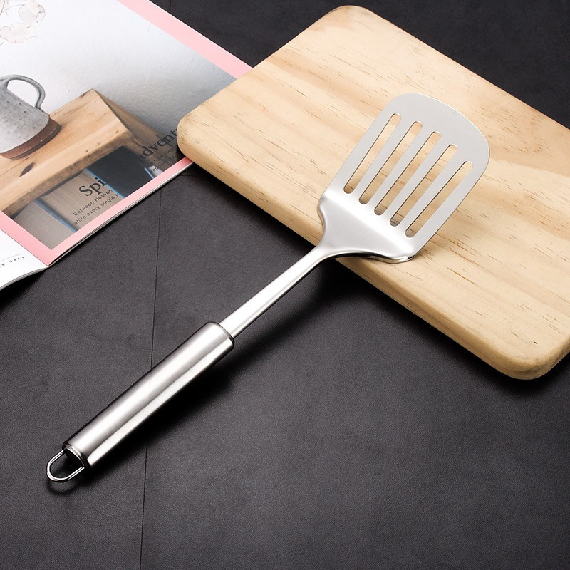 Stainless Steel Slotted Spatul - Offset Spatula Set reseña y precio