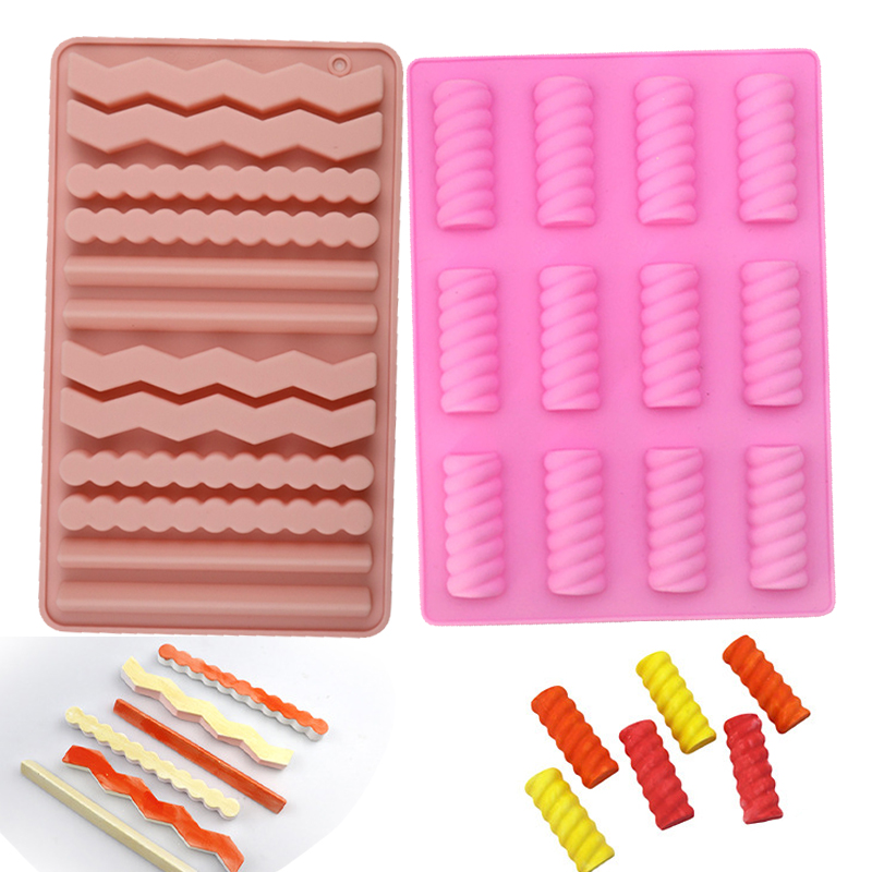 New Chocolate Bar Silicone Mol - Kitchen Accessories For Baking reseña y precio