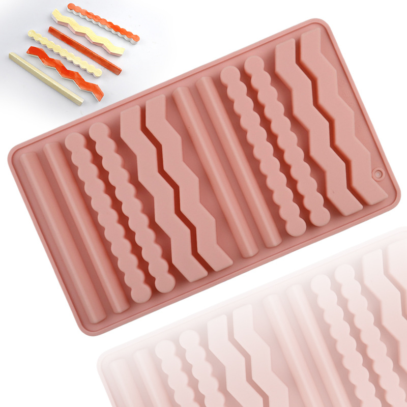 New Chocolate Bar Silicone Mol - Kitchen Accessories For Baking reseña y precio