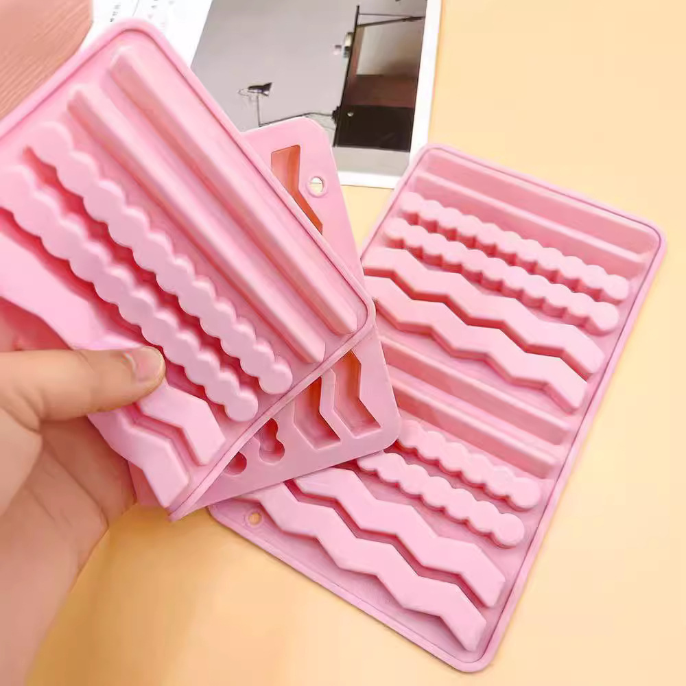 New Chocolate Bar Silicone Mol - Kitchen Accessories For Baking reseña y precio