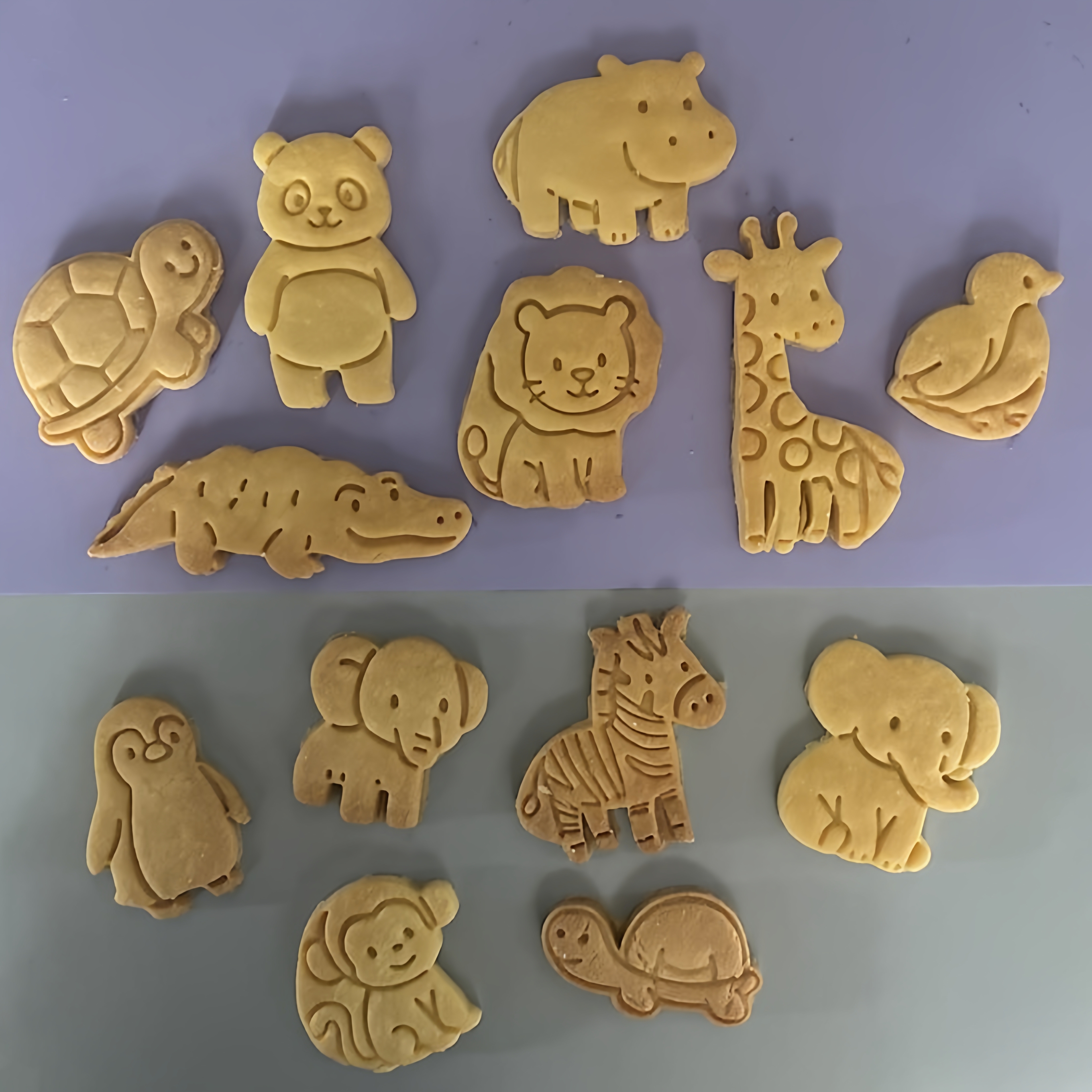 Cartoon Animal Biscuit Cutter  - Baking Kitchen For Kids reseña y precio