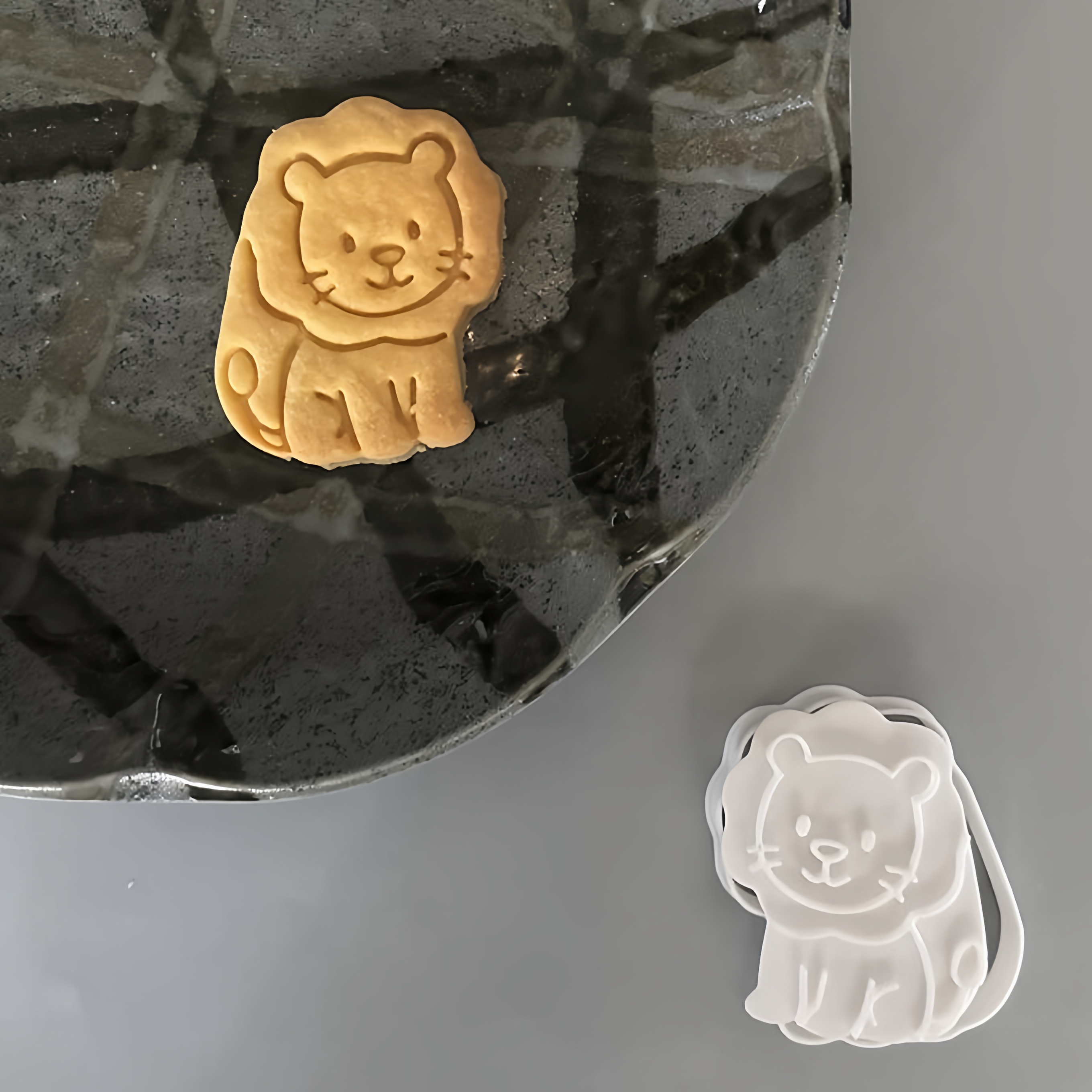 Cartoon Animal Biscuit Cutter  - Baking Kitchen For Kids reseña y precio