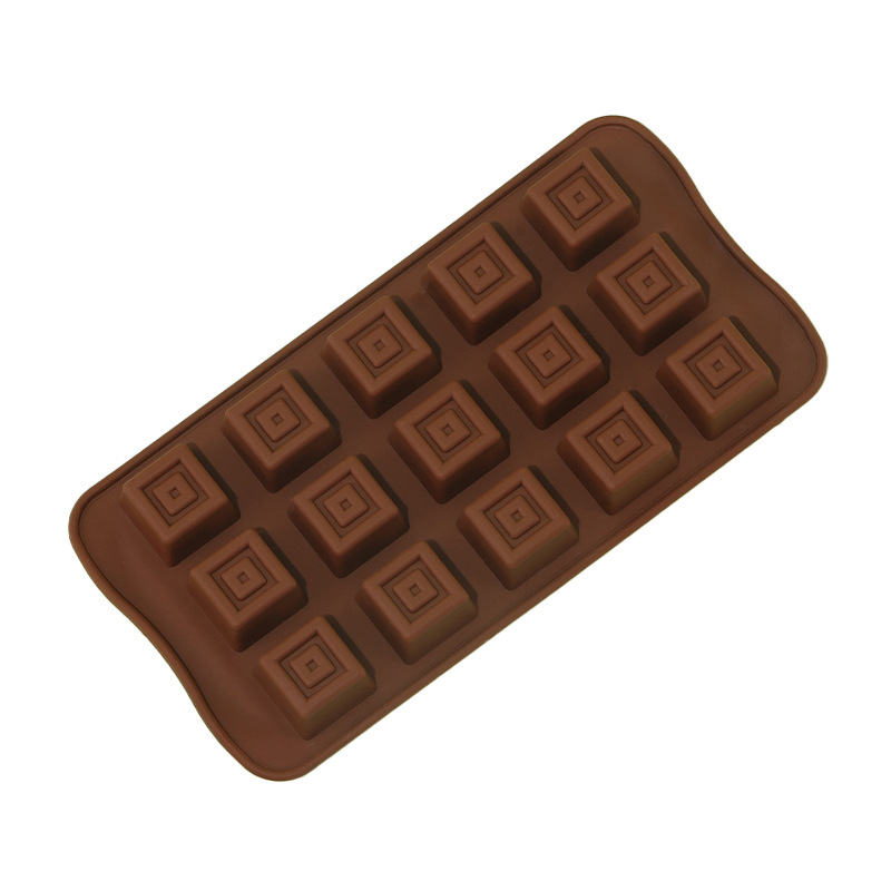 Classical Chocolate Mold Squar - Kitchen Accessories For Baking reseña y precio