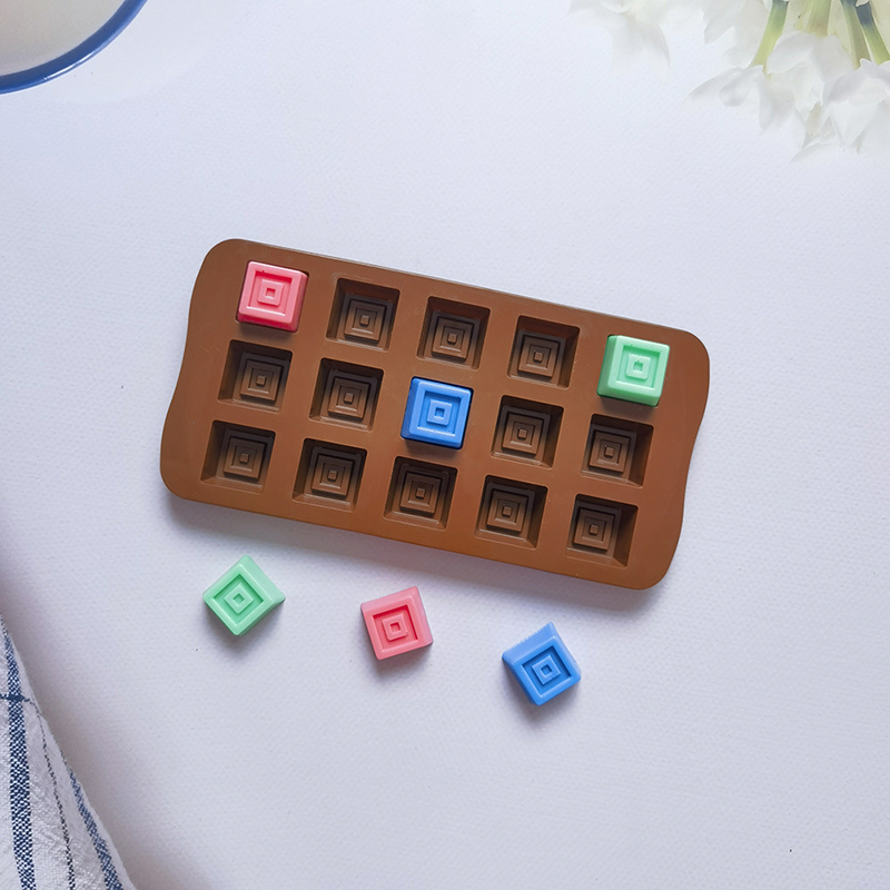 Classical Chocolate Mold Squar - Kitchen Accessories For Baking reseña y precio