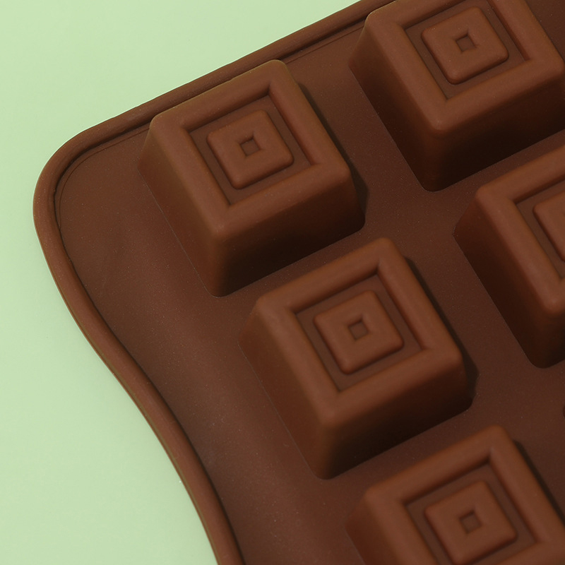 Classical Chocolate Mold Squar - Kitchen Accessories For Baking reseña y precio