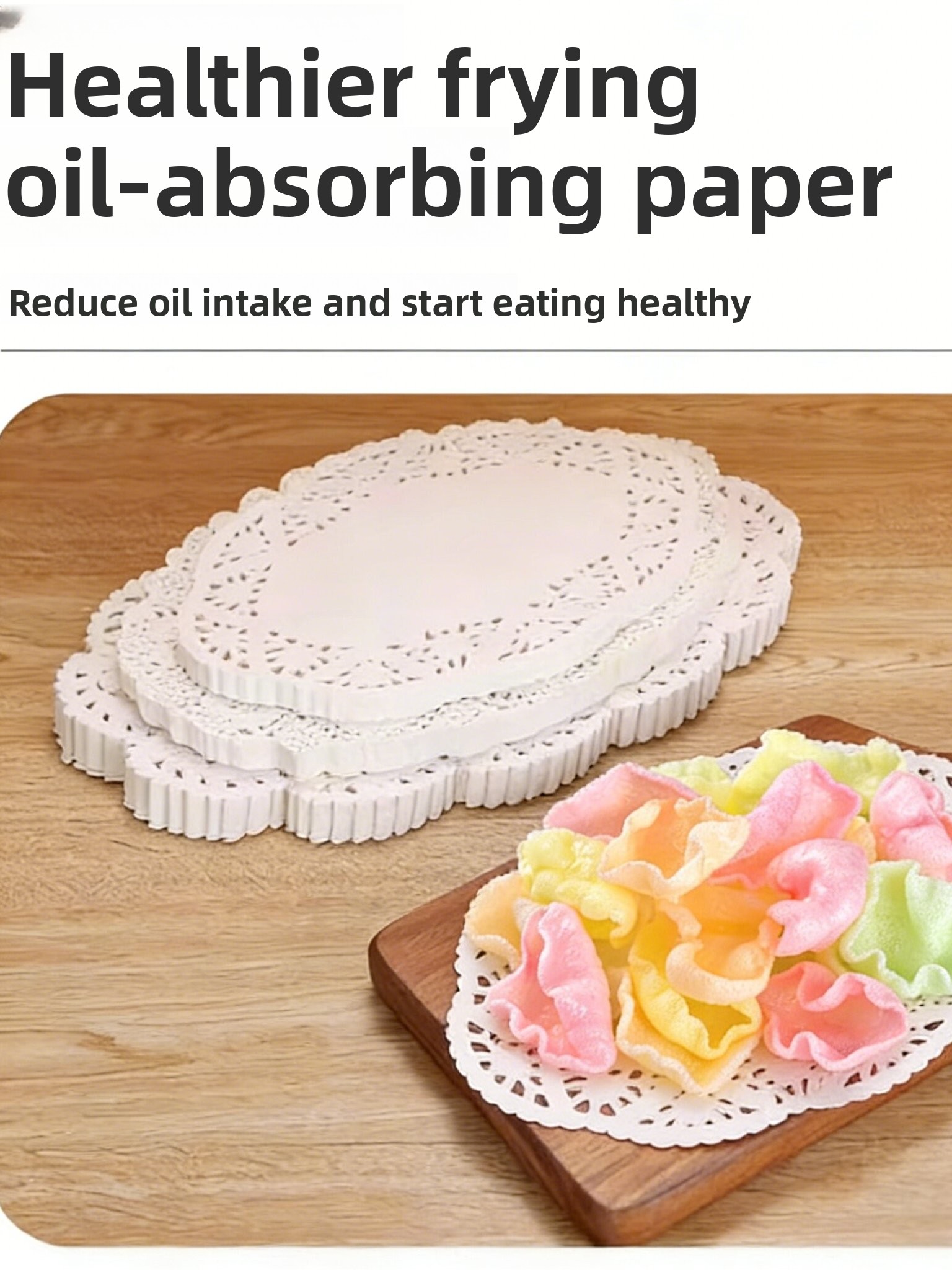Kitchen Fried Food Oil Absorbi - Baking Kitchen Design reseña y precio