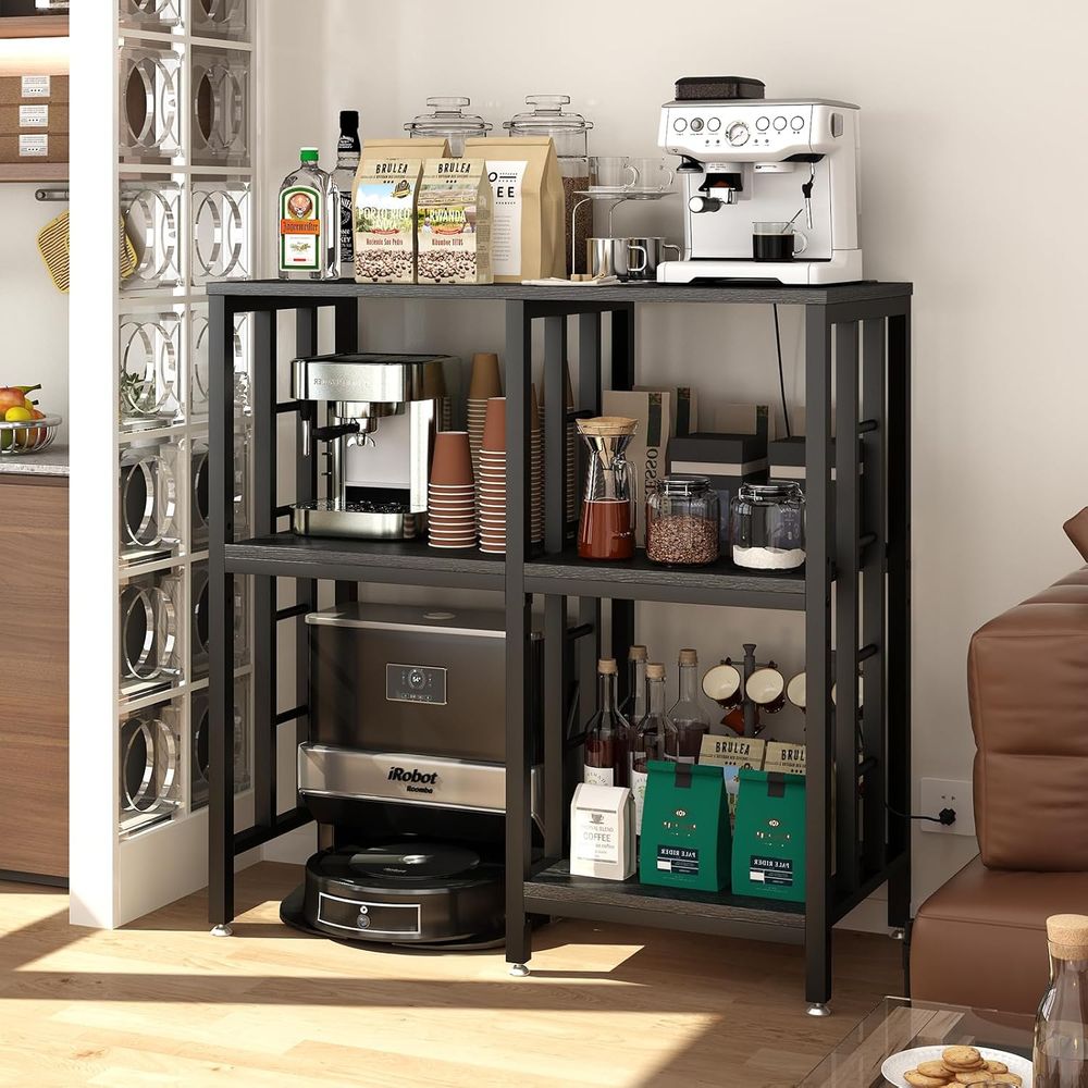 Adjustable Kitchen Bakers Rack - Kitchen Baker reseña y precio