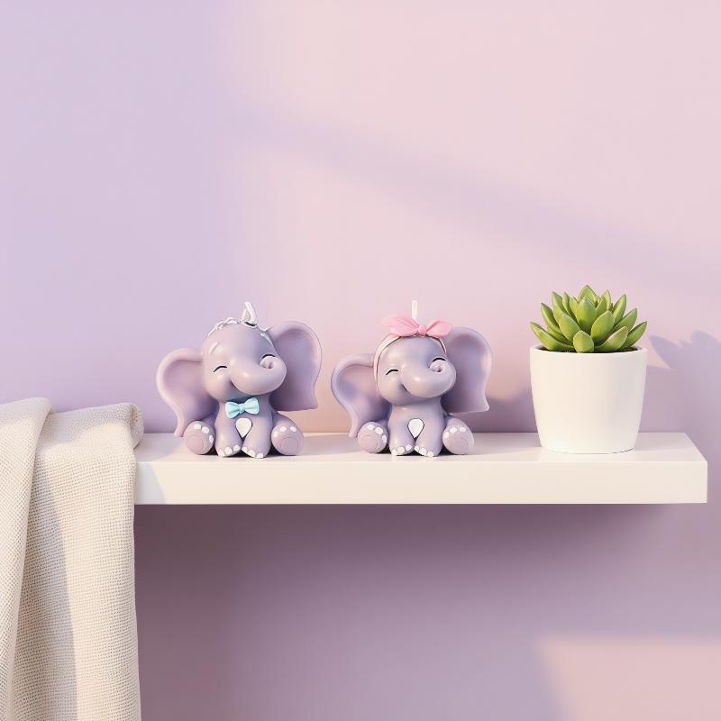 3D Cartoon Elephant Silicone C - Silicone Cake Mold reseña y precio