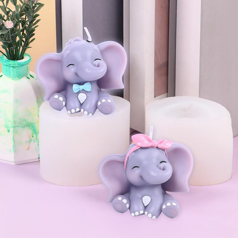 3D Cartoon Elephant Silicone C - Silicone Cake Mold reseña y precio