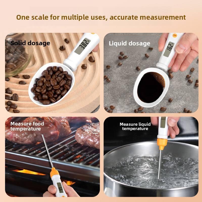 Large Measuring Spoon Scale El - Baking (Kitchen Ingredient) reseña y precio