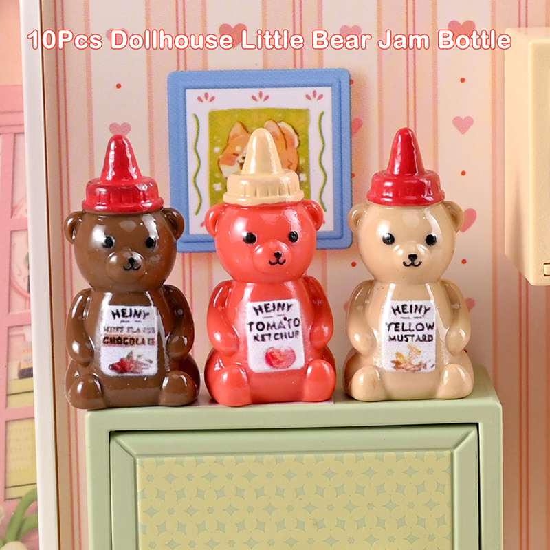 10Pcs 1/12 Dollhouse Simulated - Miniature Baking Kitchen reseña y precio