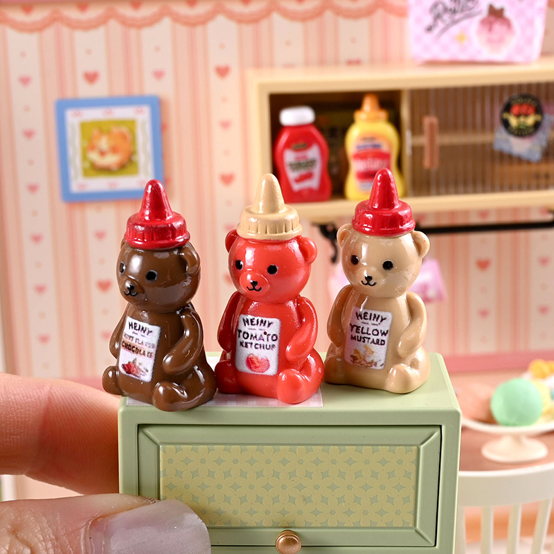10Pcs 1/12 Dollhouse Simulated - Miniature Baking Kitchen reseña y precio