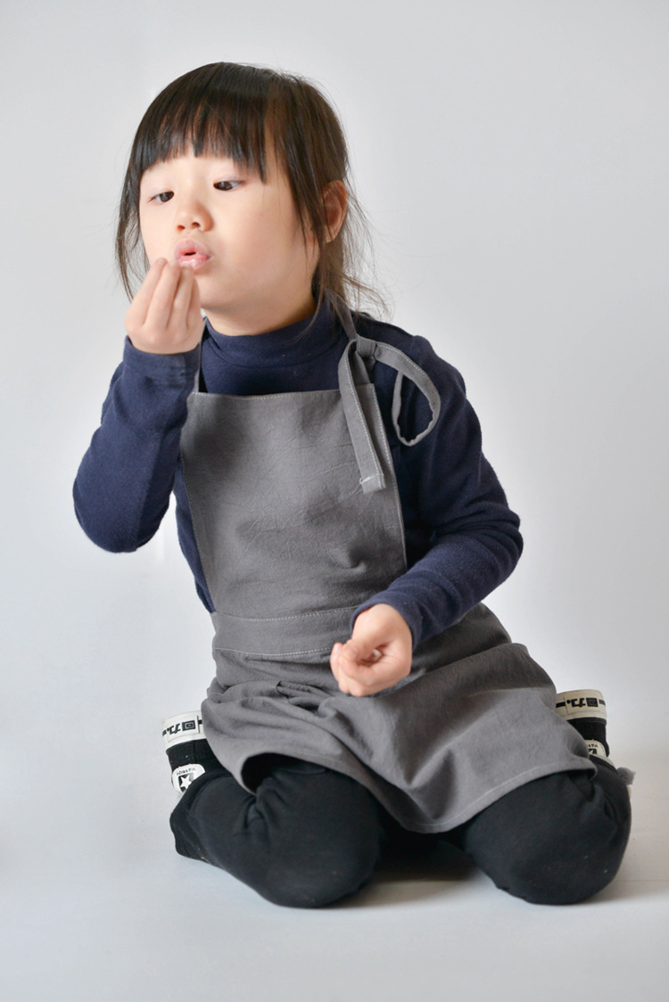Kids Cotton Apron Dress Parent - Baking Kitchen For Kids reseña y precio