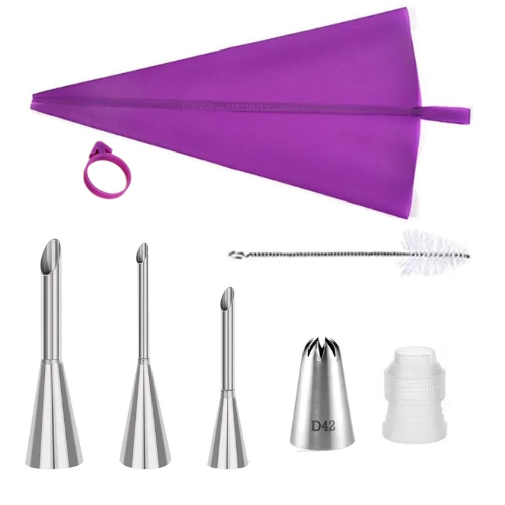 Nozzle piping cake decorating  - Kitchen And Baking Equipment reseña y precio