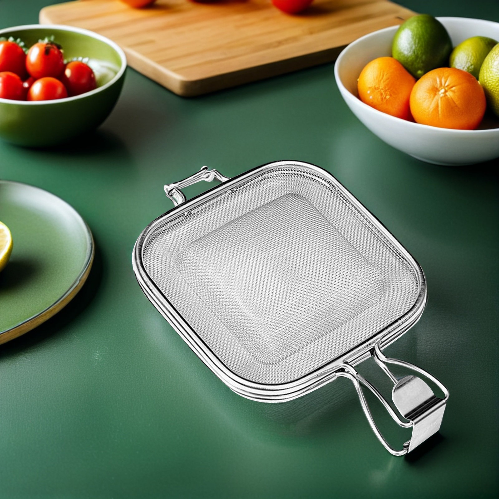 Sandwich Roasting Net Thick Ba - Kitchen Accessories For Baking reseña y precio