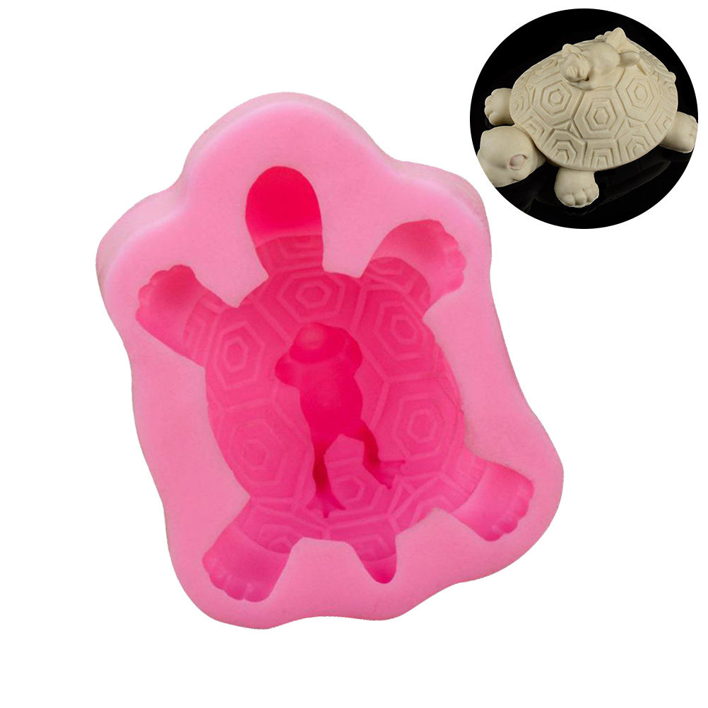 Turtle Shaped Silicone Cake Mo - Silicone Cake Mold reseña y precio