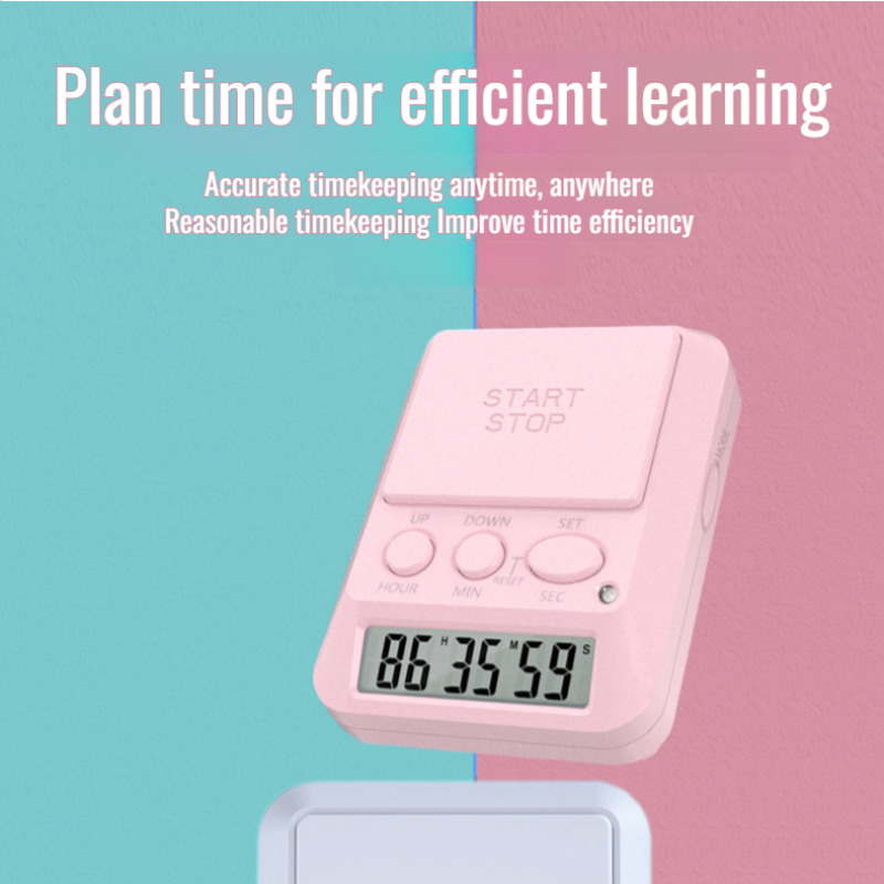 Student Visual Cooking Timer D - Baking Kitchen For Kids reseña y precio
