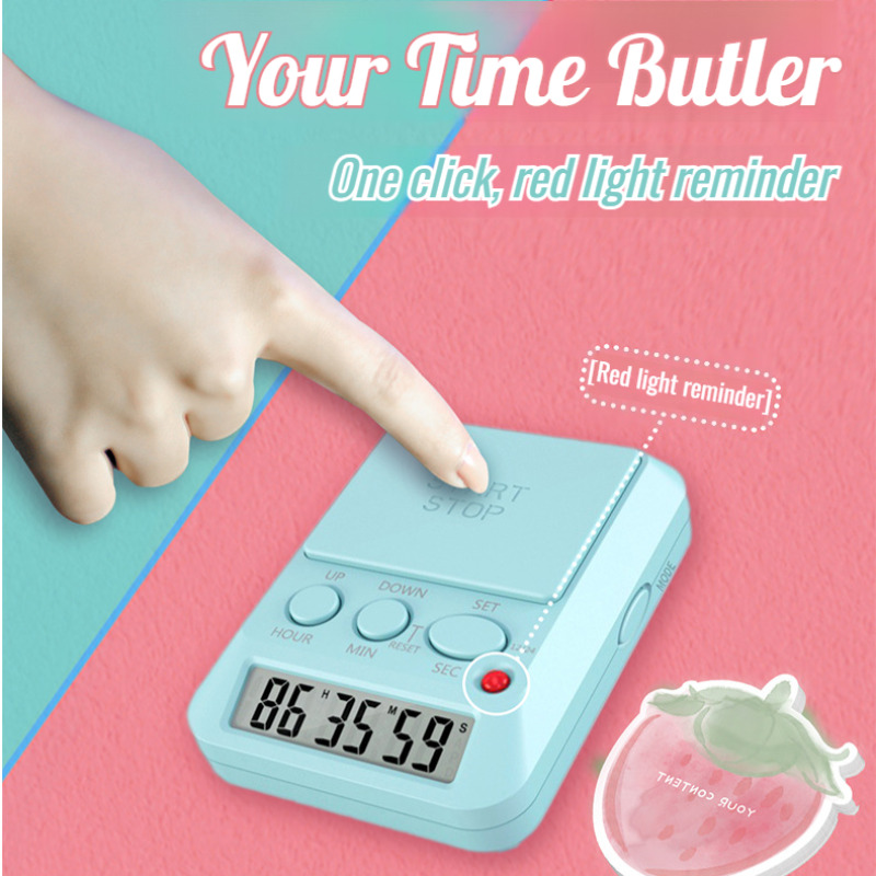 Student Visual Cooking Timer D - Baking Kitchen For Kids reseña y precio