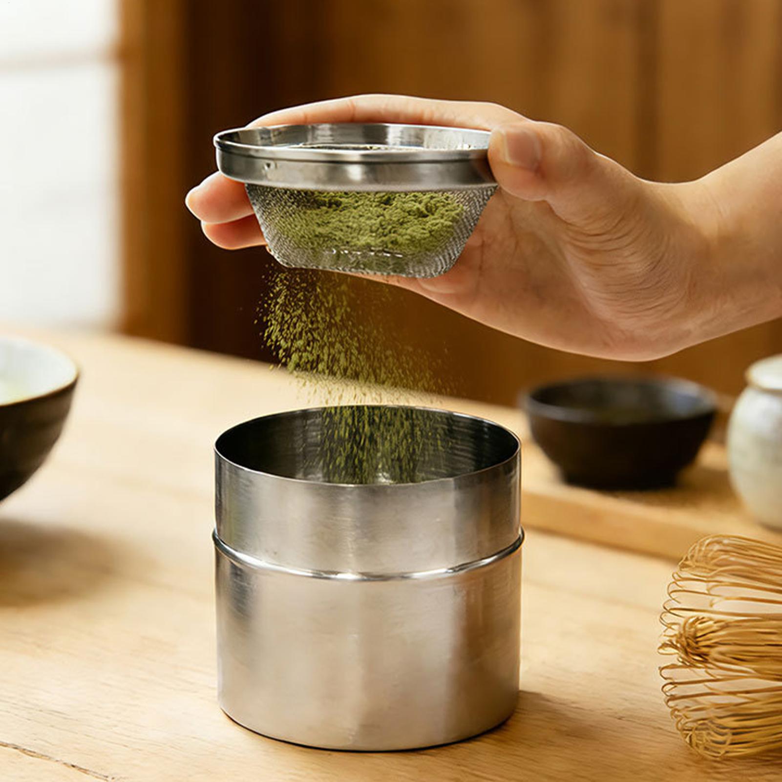 Tea Canister Stainless Steel A - Kitchen Baking Canisters reseña y precio