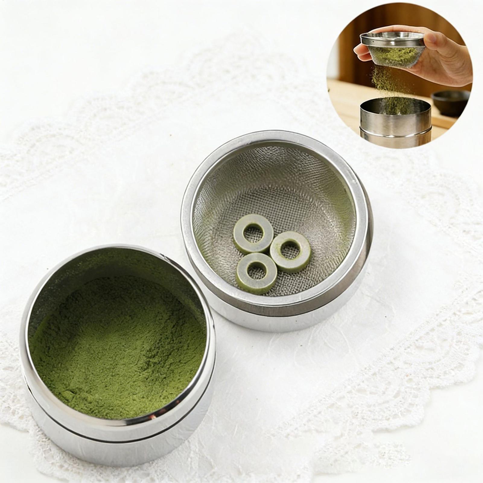 Tea Canister Stainless Steel A - Kitchen Baking Canisters reseña y precio