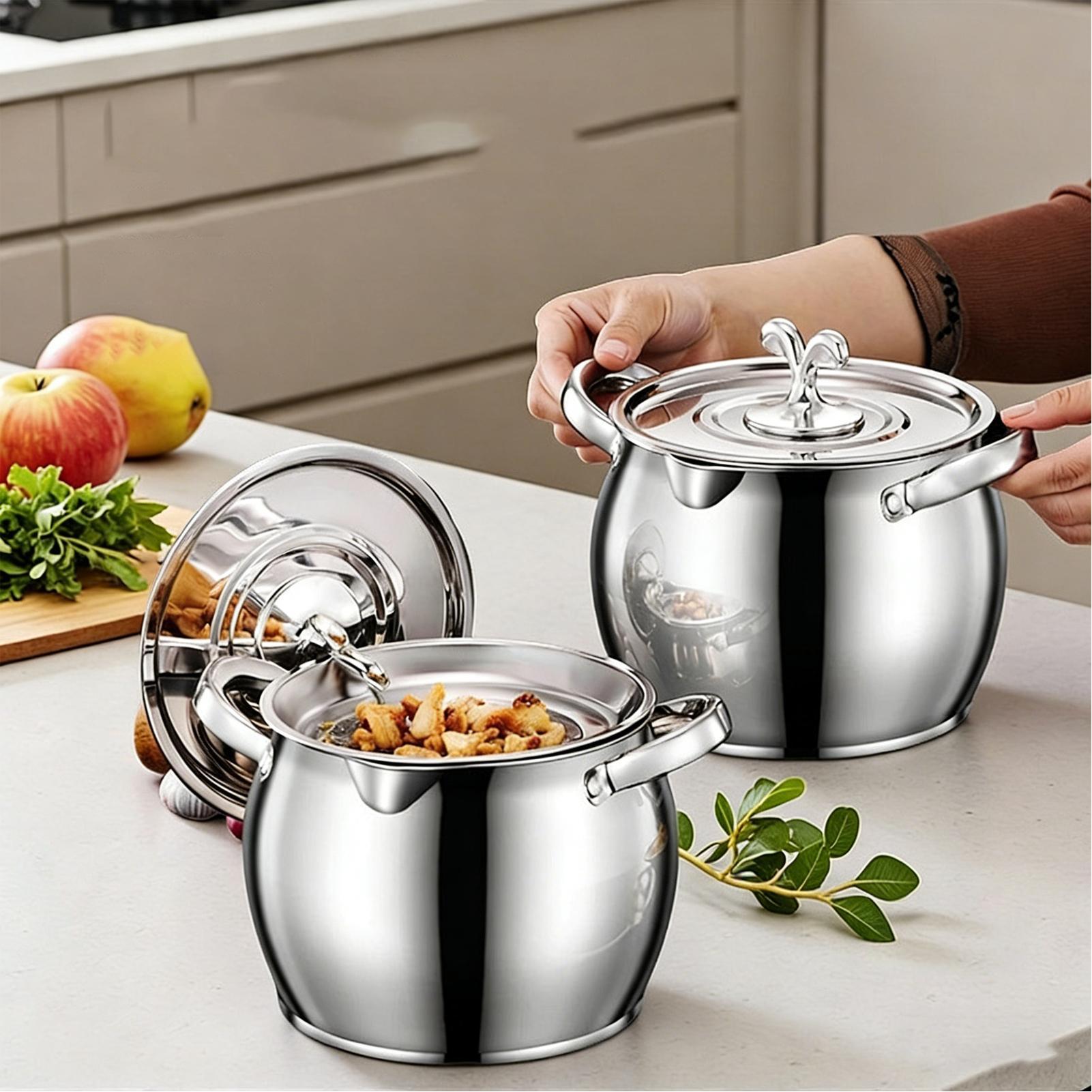 Grease Container for Kitchen S - Kitchen Baking Canisters reseña y precio