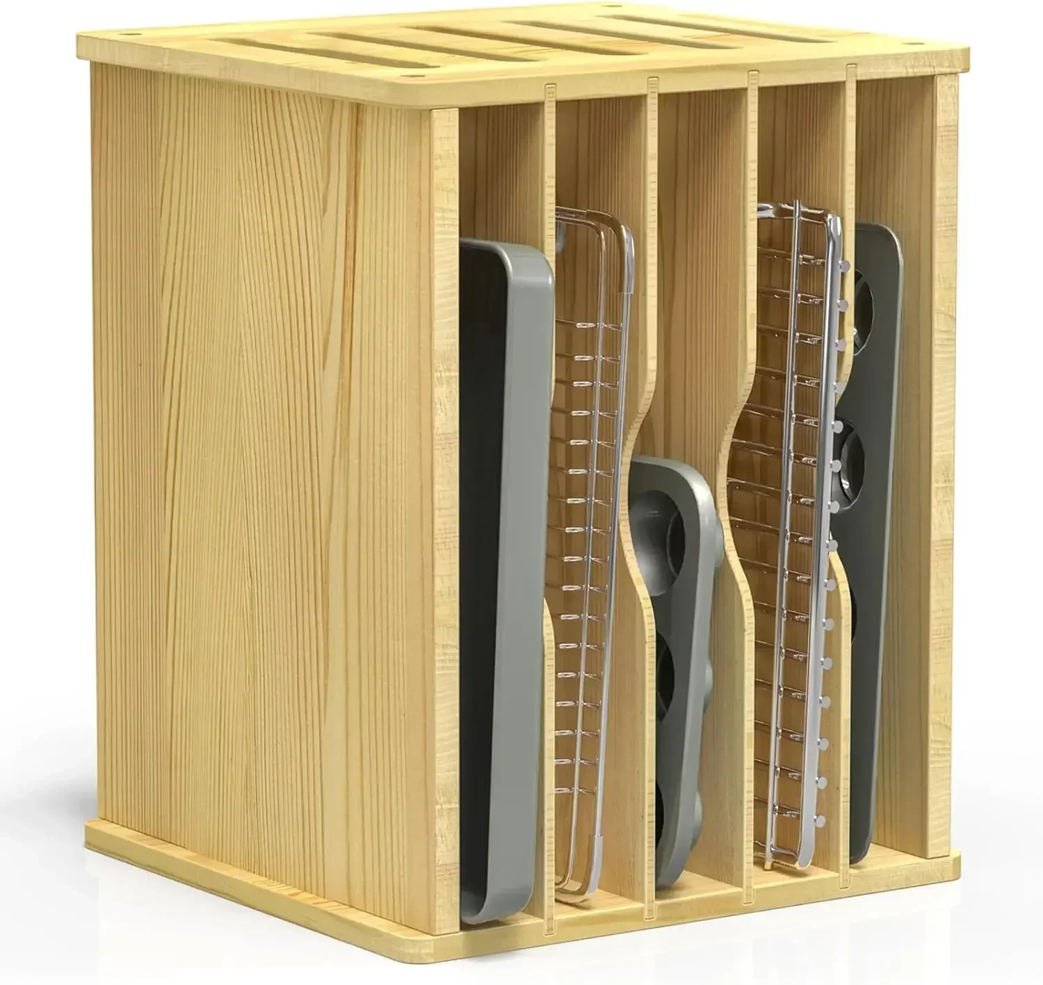 XMSJ-Sale6 Tier Wooden Cabinet - Kitchen Cabinet Baking Organizer reseña y precio