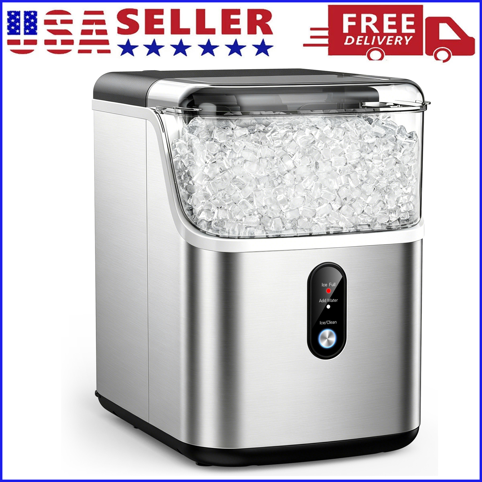 Nugget ice Maker countertop, S - Miniature Baking Kitchen reseña y precio