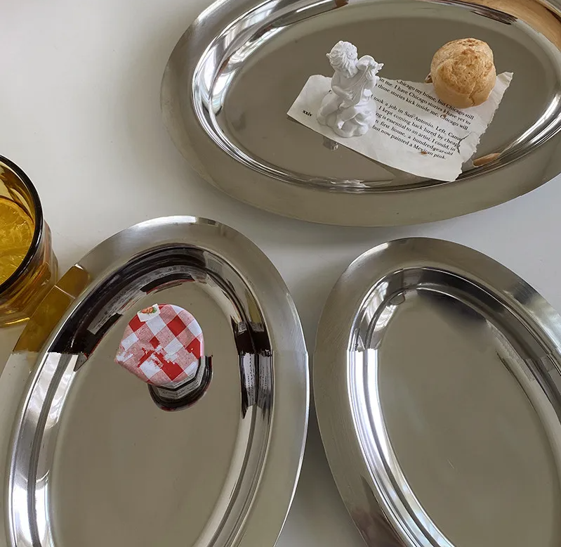 Vintage Stainless Steel Decora - Cake Board Round reseña y precio